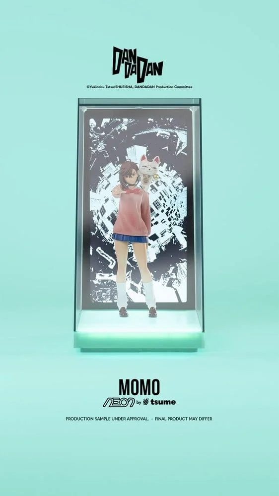 DANDADAN - Momo - Figure Neon by Tsume 25cm